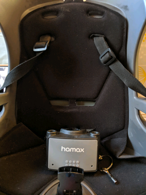 hamax bike seat key